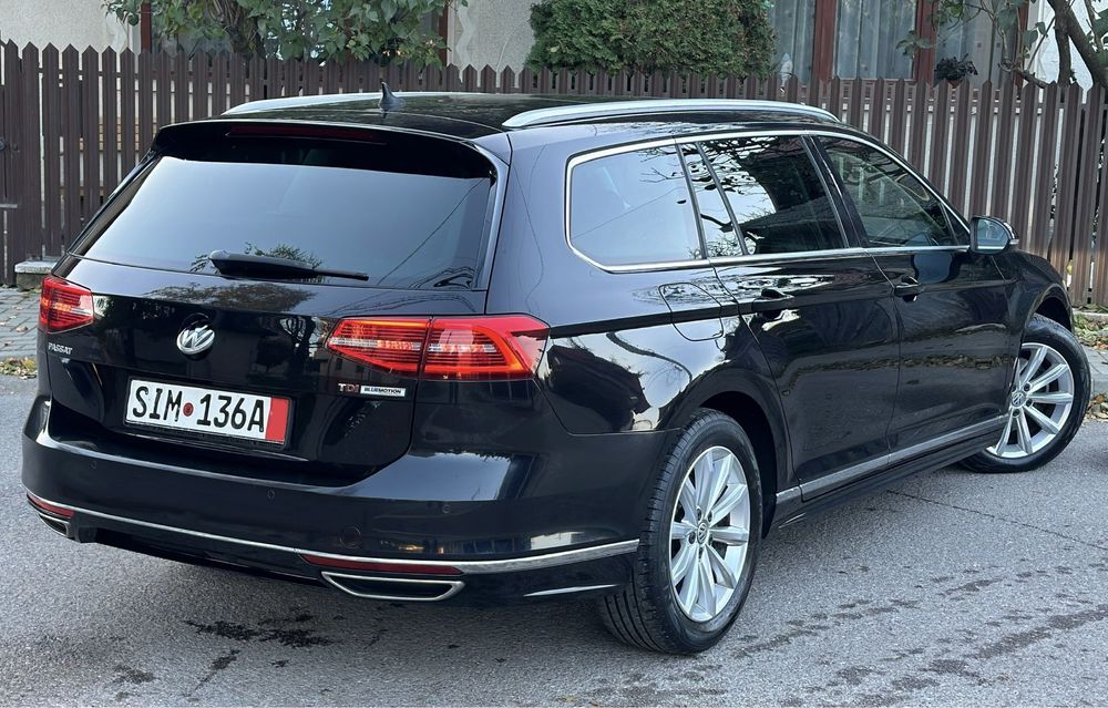 VW PASSAT R-LINE - 1.6TDI - 110CP - 2016 - LED / DSG / Panoramic