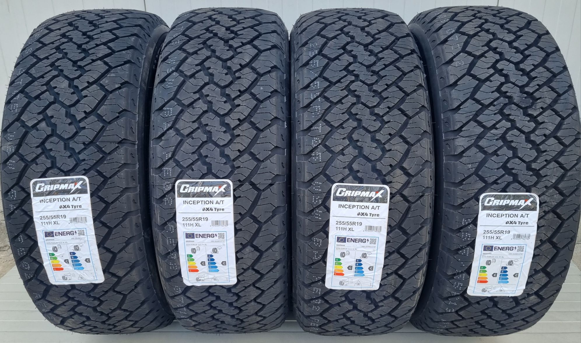 255/55 R19, 111H, GRIPMAX, Inception All Terrain, Anvelope mixteM+S