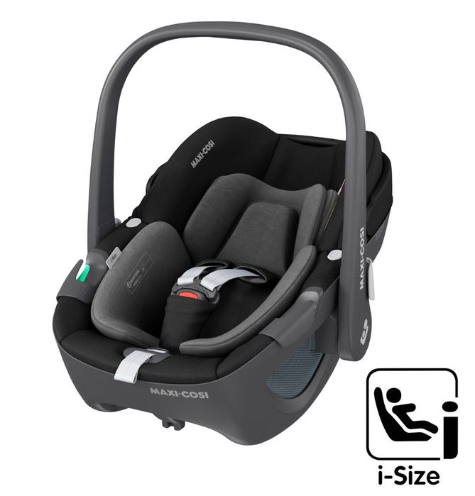 Стол за кола I-Size Maxi-Cosi Pebble 360 Essential Black