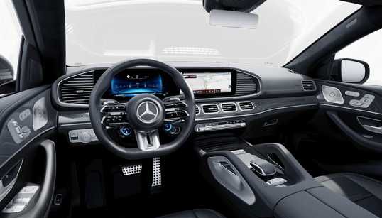 Mercedes-AMG GLE 53 4MATIC+ Coupe