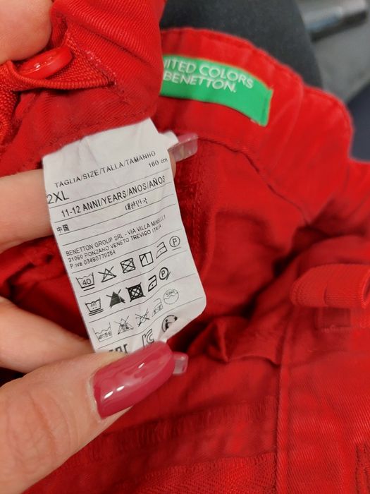 Дънки Бенетон 11-12 г