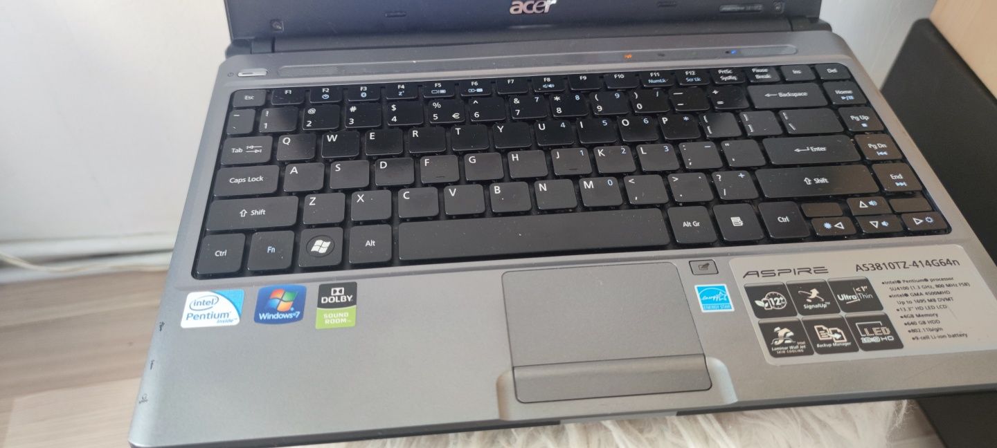 Acer laptop intel pentium