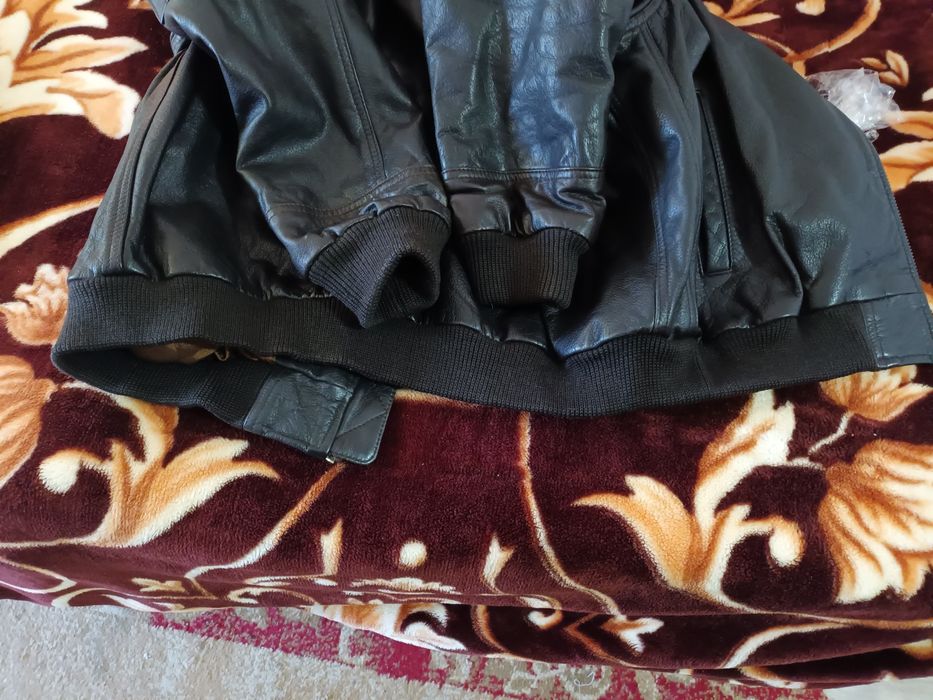 Geaca piele naturala 52.