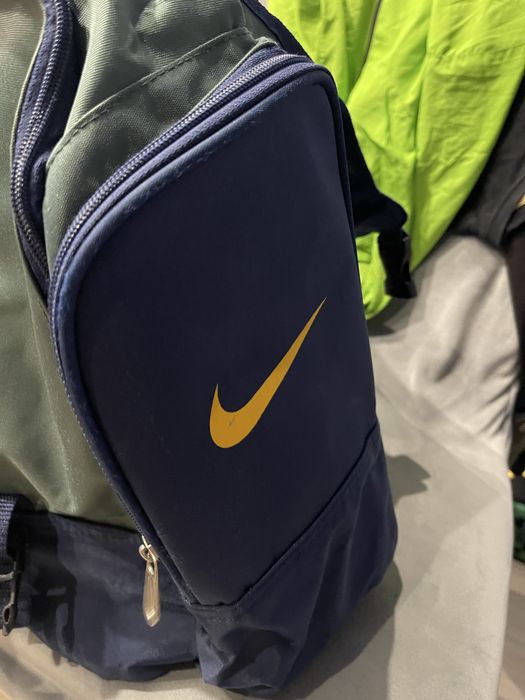 Раница Nike с капак от 1997г Vintage Retro Old School Jordan Adidas