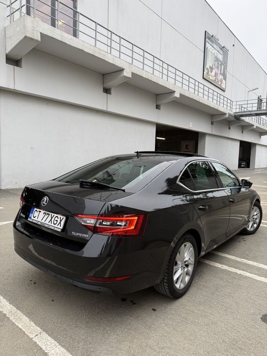 Vand Skoda Superb 3