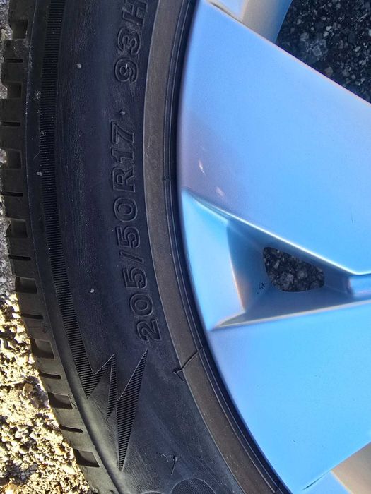 Лети джанти за VW Golf VIII 17"