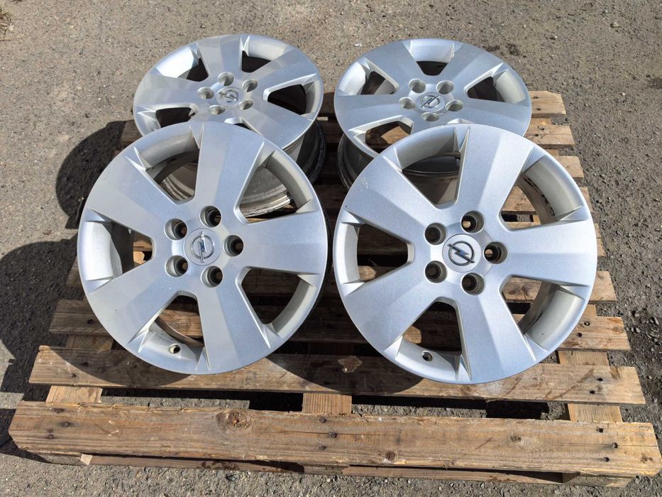 16 цола 5 х 110 мм Опел / Фиат / Шевролет - 6,5 Инча / ЕТ 41