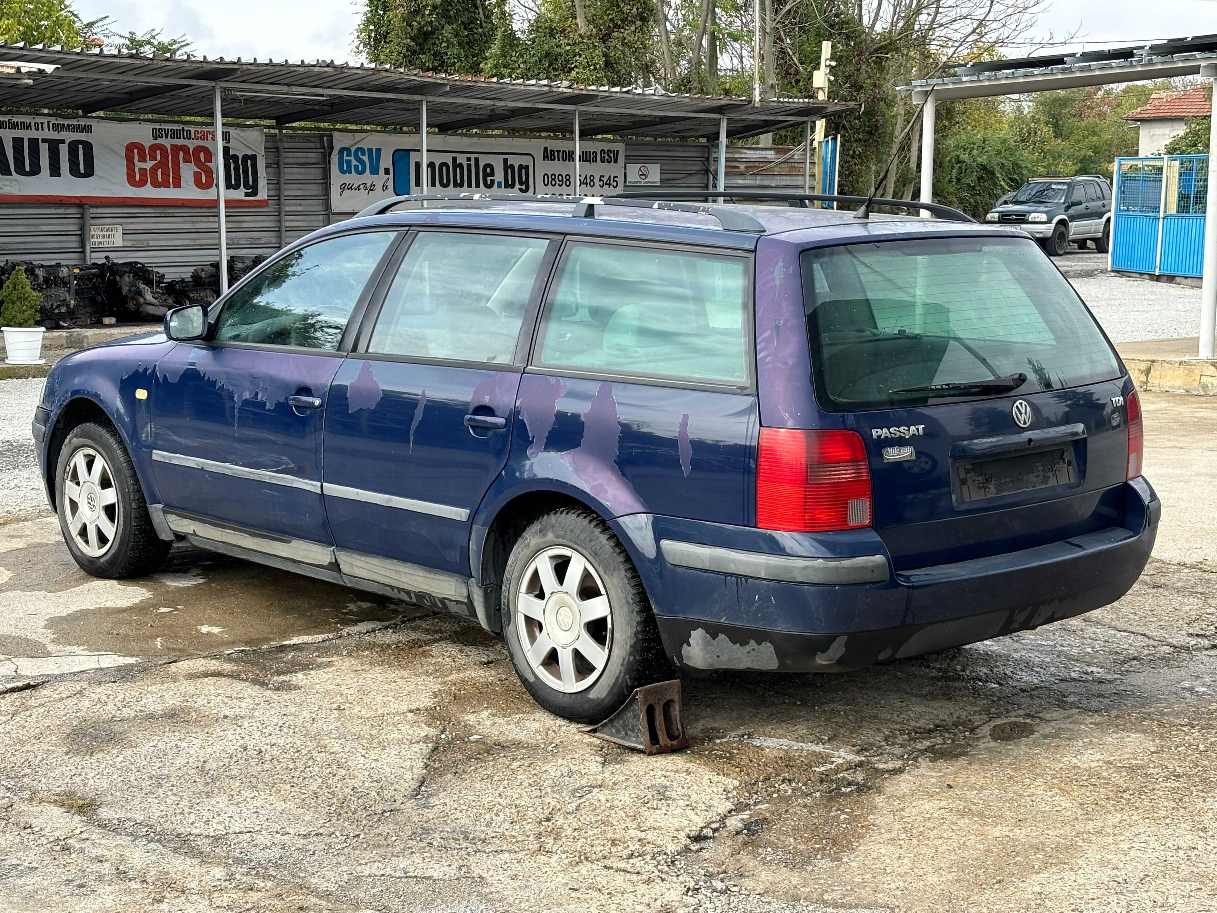 AFN Скоростна кутия Двигател VW PASSAT 1.9TDI 110 кс Пасат Ауди audi