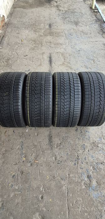 4 anvelope iarna Continental 285/30/22.Pretul este pe bucata