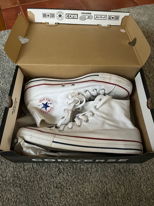 Високи обувки Converse