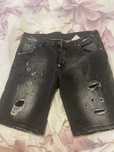 Blugi scurti dsquared2