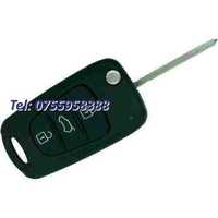 Carcasa Cheie Tip Briceag Hyundai I30 Si Ix35 3 Butoane Cc139