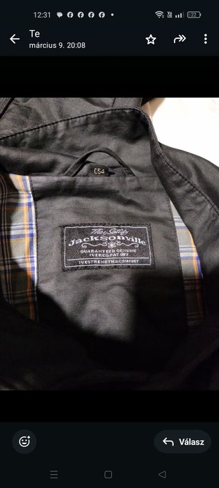 Geacă Jackson Ville