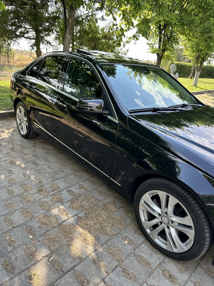 Mersedes C200 CDI AVANGARDE автомат