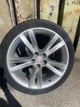 Schimb sau vand Jante 17 cu cauciucuri hankook 215 40 r17