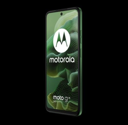 Motorola (moto) g35 5G чисто нов с 36 месеца гаранция + протектор