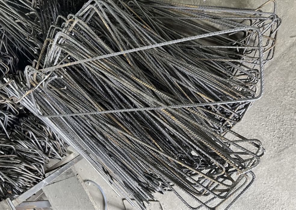 Fier beton bara/ fasonat