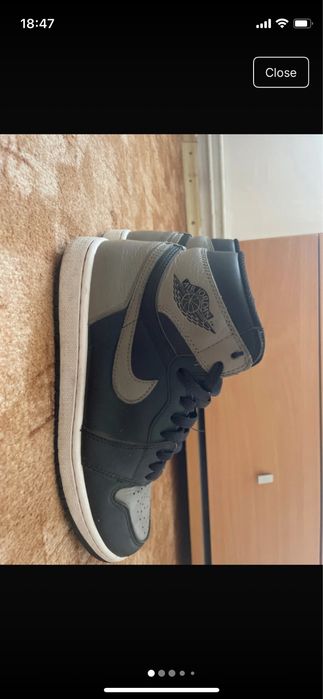 jordan 1 shadow grey