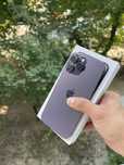 IPhone 14 Pro Max 96% baterie Purple 128GB , Impecabil, FullBox, Never
