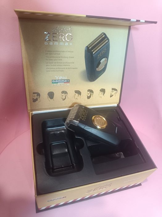 Shaver gamma absolute zero