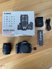 Canon 600D EF-S 18-55 IS ll Kit