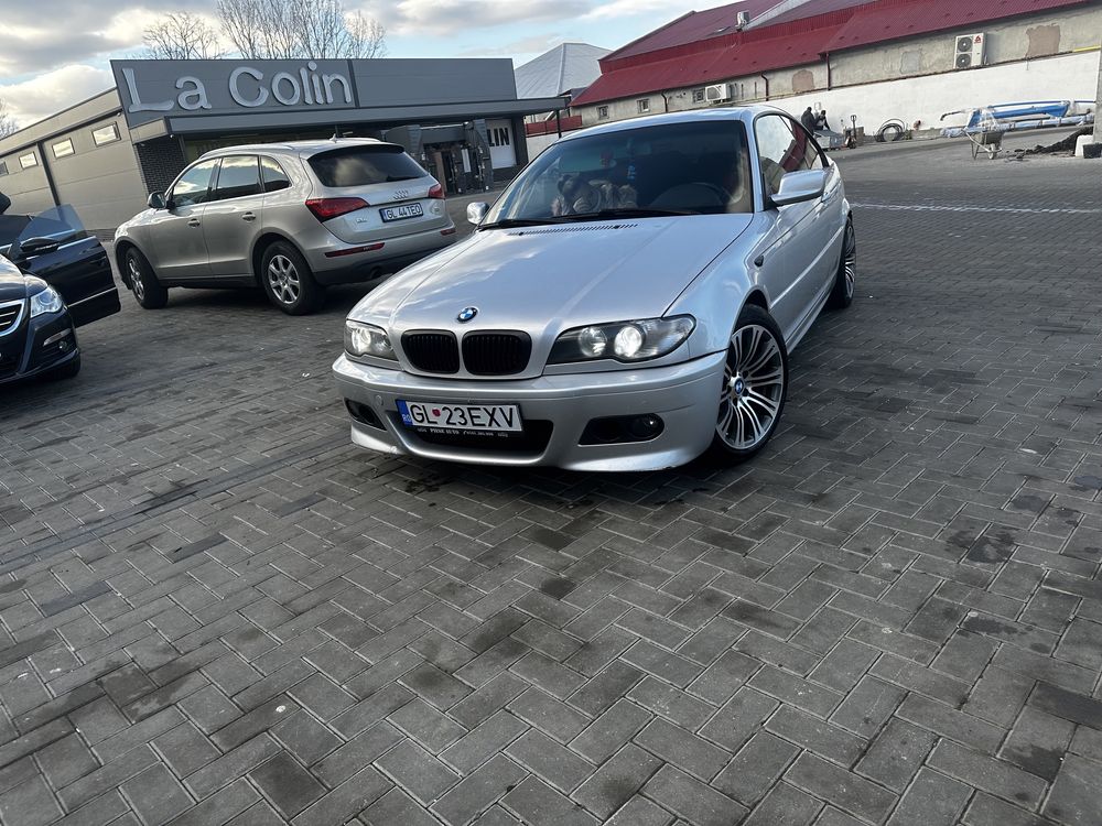 BMW 320CD E46 200CP