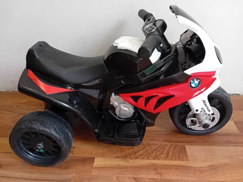 Motocicleta electrica BMW