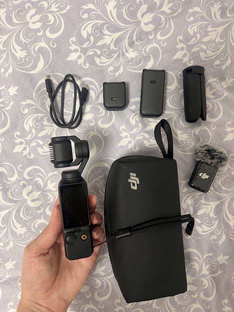 СРОЧНО Dji Osmo Pocket 3 Creator combo