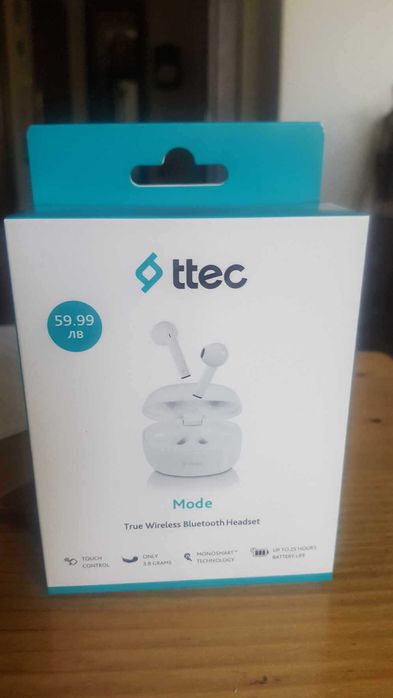 Безжични слушалки ttec