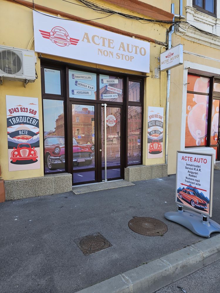 Acte auto non stop braila ( asigurari , traduceri acte , etc )