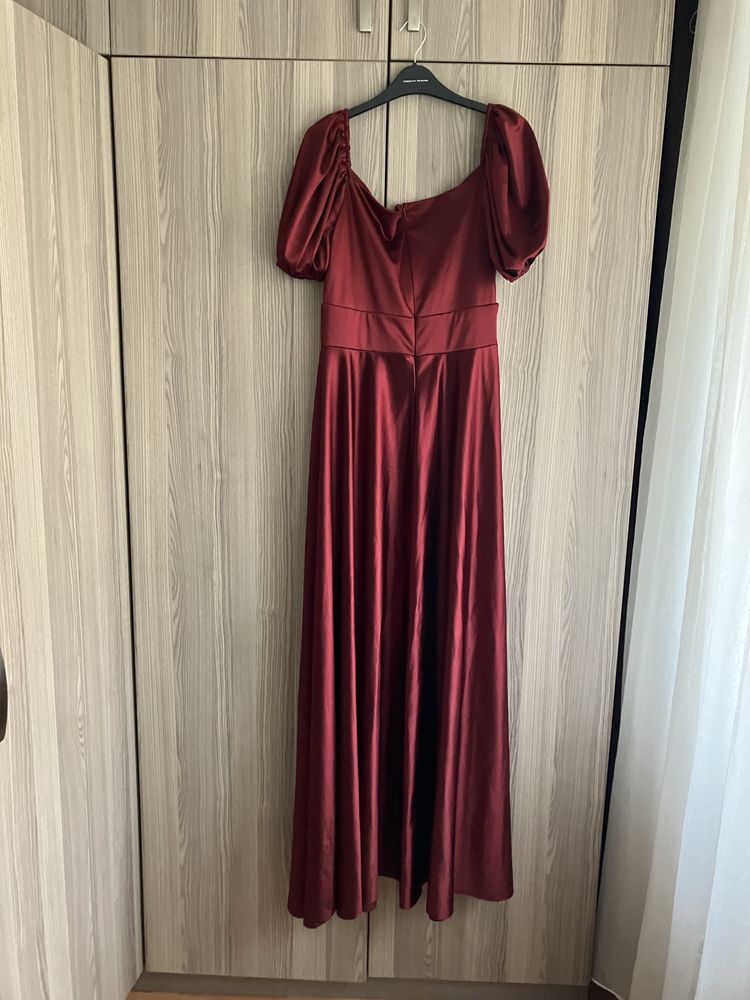 Rochie Zonia Bordo XXL
