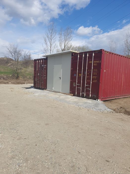 spatii depozitare in containere self storage.