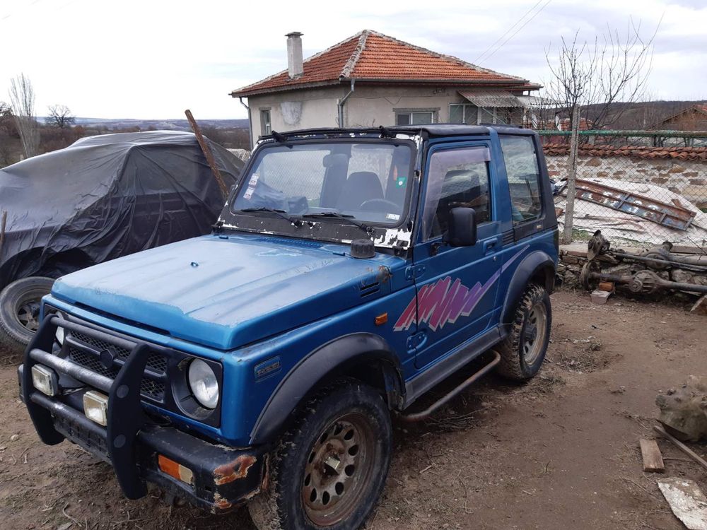 Сузуки самурай с блокаж / suzuki samurai 1.3 1.0 на части