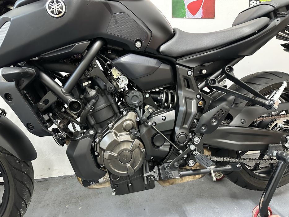 Yamaha MT 07. BlackEdition.