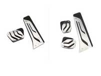 Set 2/3 Ornamente Pedale AT/MAN BMW F30 F32 34 F10 F11 F01 E84 F25 F01