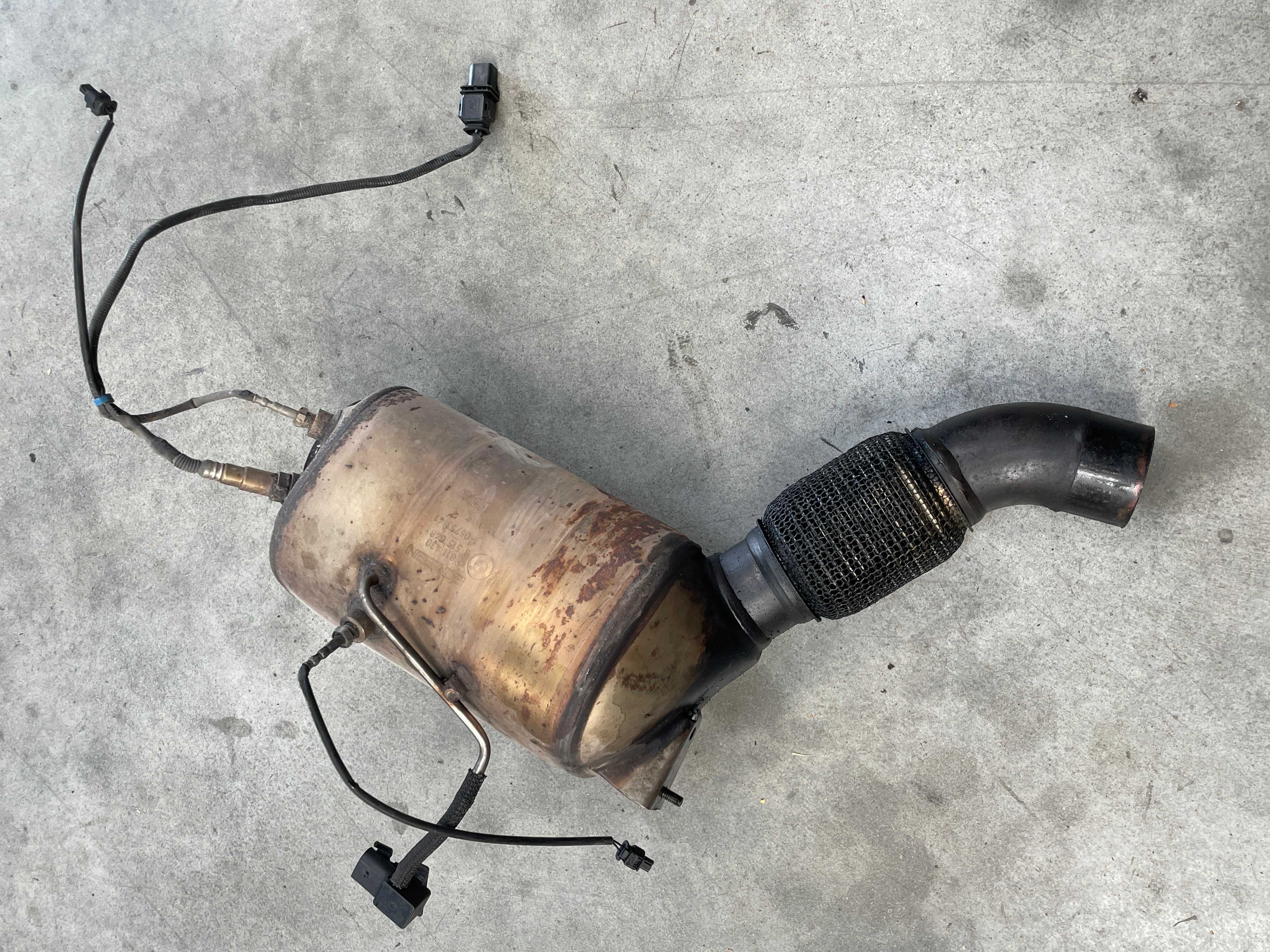 Filtru de particule DPF Bmw N57 258/313 cp cod 7811430 - 8515648