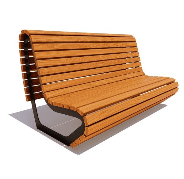 Сделаем скамейки