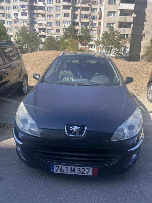 Продава се пежо 407 sw