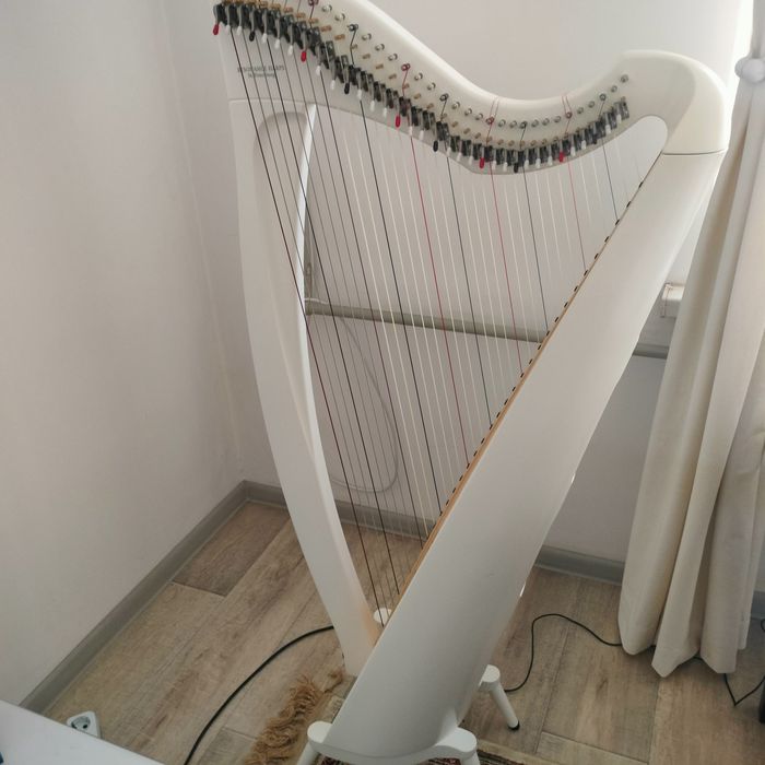 Арфа леверсная акустическая Колибри 34