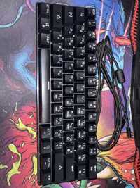 Клавиатура Dexp Tanto RGB и мышь Zet gaming edge pro