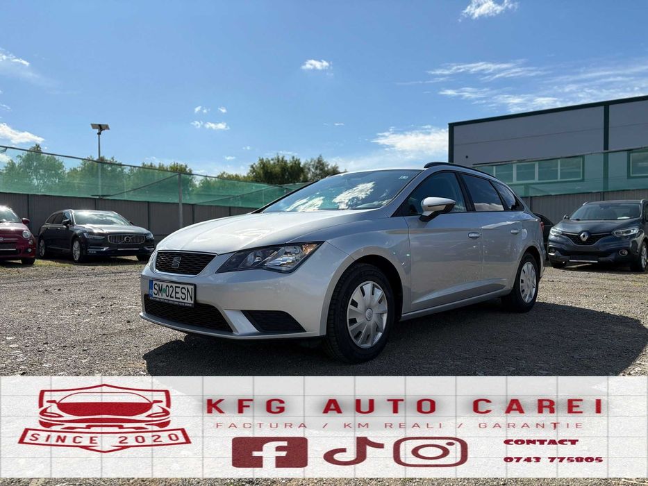 SEAT LEON / 2015 / 1.6 TDI 105 CP / 189.000 km