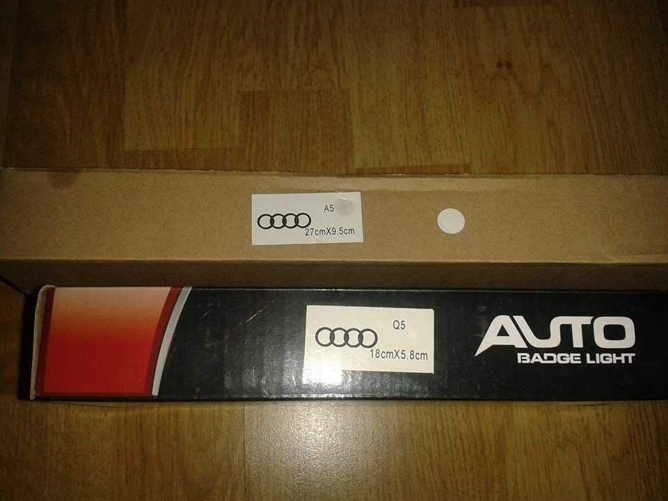 Emblema led portbagaj AUDI