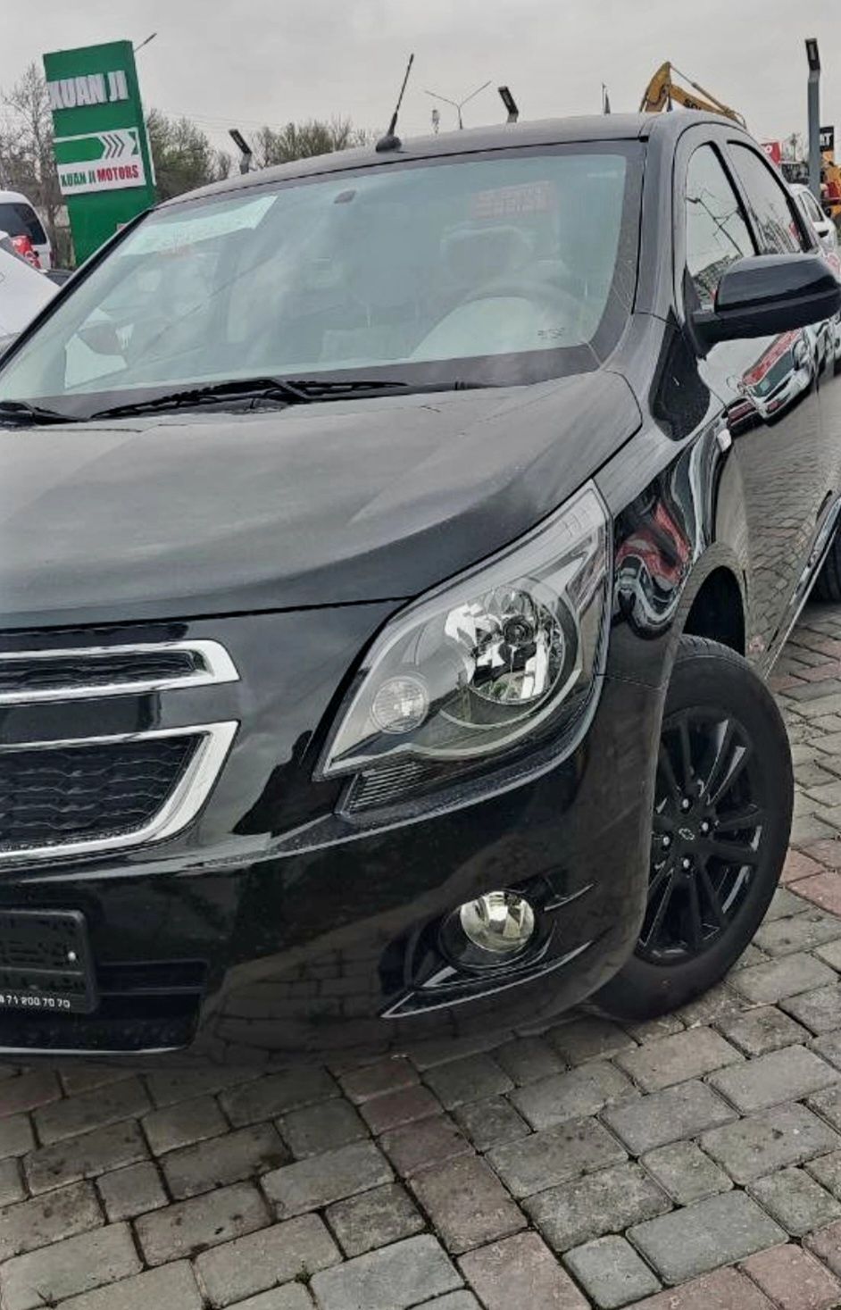 **Cobalt qora  midnight 2025..