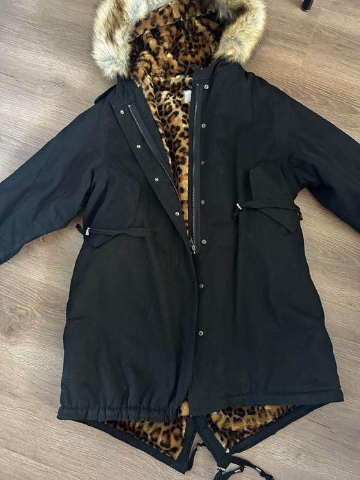 Зимно яке тип парка