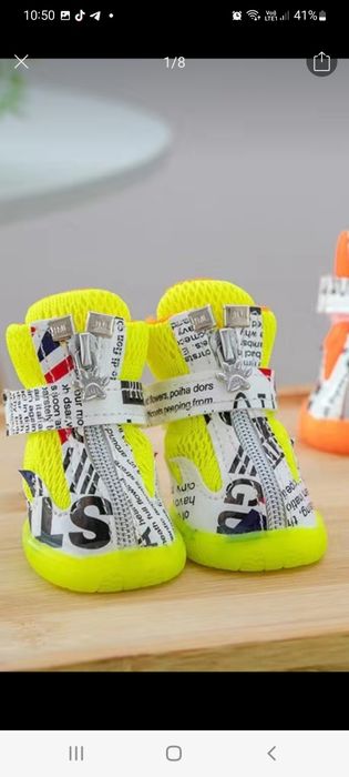 Новая обувь для собаки