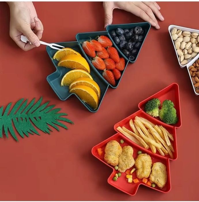 Продам менажницы ёлочка