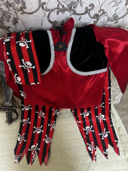 Карнавальный костюм пирата