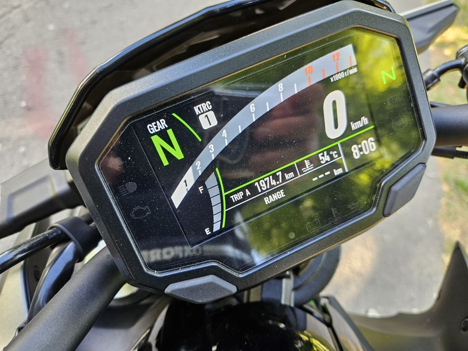 Kawasaki Z650 2023 2000km