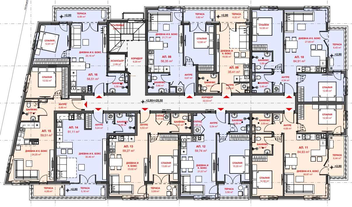 Продава се Двустаен апартамент в Созопол - 59 кв.м за 1000 €/кв.м - Снимка #4
