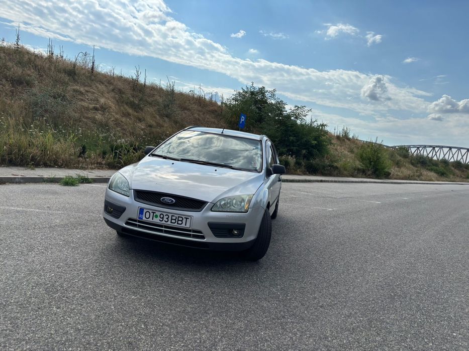 Ford focus mk2 1.6TDCI